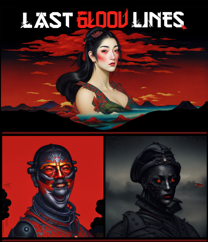 Last Bloodlines website preview