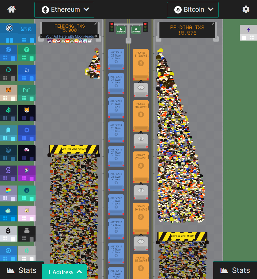 TxCity website preview